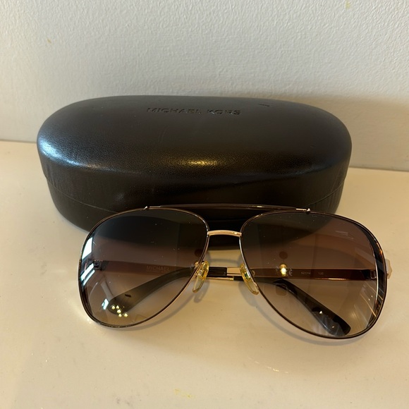 Michael Kors Aviator Sunglasses - Picture 1 of 3